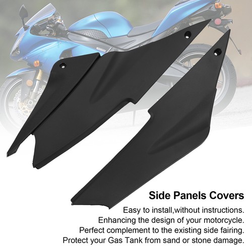 Gas tank side trim - side, cover