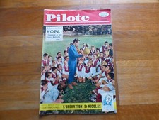 PILOTE n° 6 LATUDE ROI DE L'EVASION (2p) + PILOTORAMA LE SIEGE D'UN CHATEAU FORT