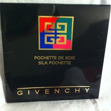 Pochette de soie - GIVENCHY - Silk pochette - VINTAGE 