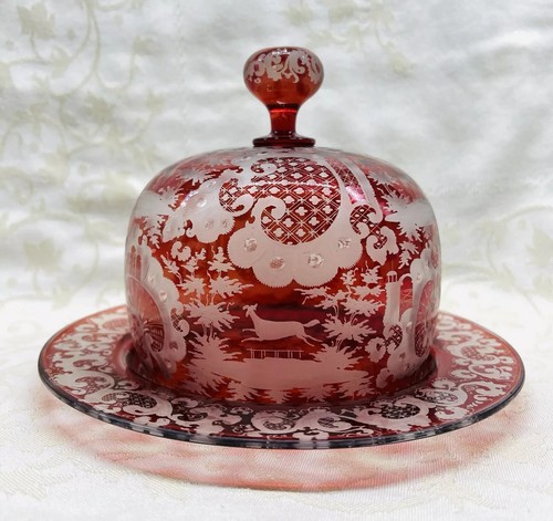 Boheme cheese board dome tray - dome,