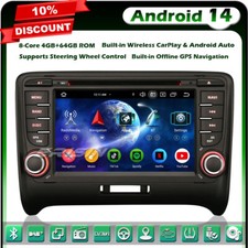 64GO Android 14 GPS Autoradio