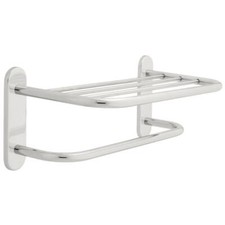 Franklin brass towel shelf - 18",