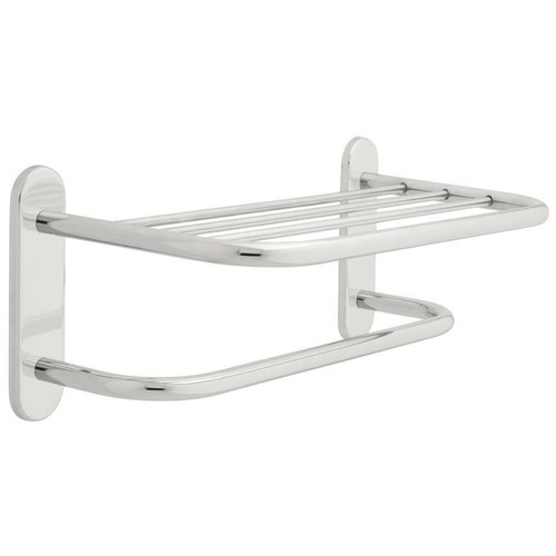 Franklin brass towel shelf - towel,