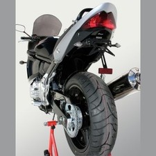 Passage de roue éclairage+support ERMAX Suzuki GSXF 650 2008-2016 Brut à peindre