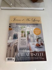 Jeanne d'Arc Living 5 2021 Magazine Été Décoration Vintage