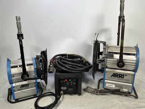 Arri kit hmi 1200w - kit, +