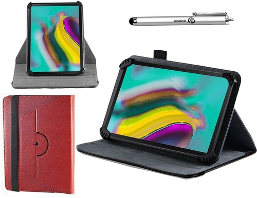 Navitech red tablet case for - navitech,