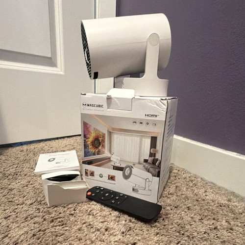 Magcubic hy300pro white lcd - magcubic,