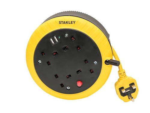 Enrouleur câble stanley 4 - enrouleur,