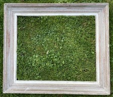 ANCIEN CADRE EN BOIS  AU FORMAT 15F OLD FRAME IDEAL PEINTURE AVEC BELLE PATINE