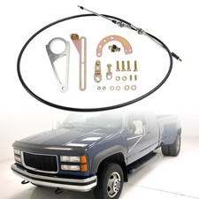 Cable Column Shift Linkage Kit High Strength ACA-1804 Pour TH350 TH400 700R4 E03