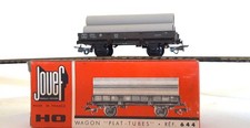 Jouef . Wagon "Plat-tubes"
