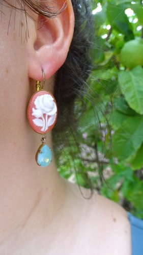 Boucles oreilles philippe - boucles,