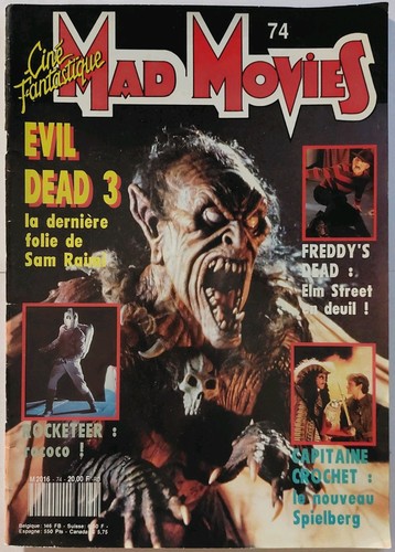 Mad movies novembre - n°74,