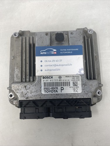 Calculateur moteur toyota - calculateur,