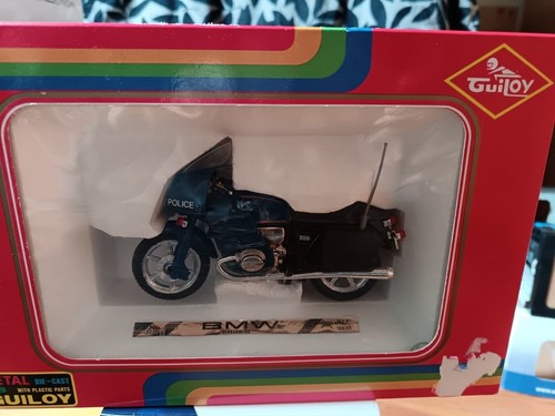 Moto bmw police 1000 bleu - police,