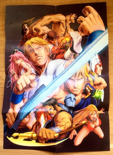 Poster crossover capcom bengus - crossover,