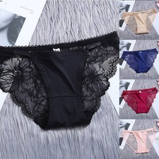 Culotte femme en dentelle