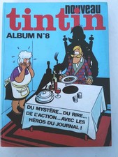 ALBUM NOUVEAU TINTIN n°8  -