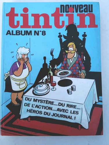 Album nouveau tintin - n°8,