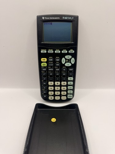Texas instruments 82 - instruments, ti-82