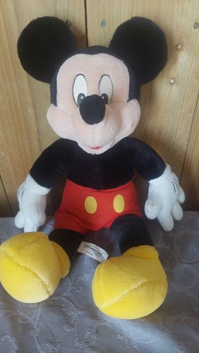 Grande peluche mickey mouse - grande,