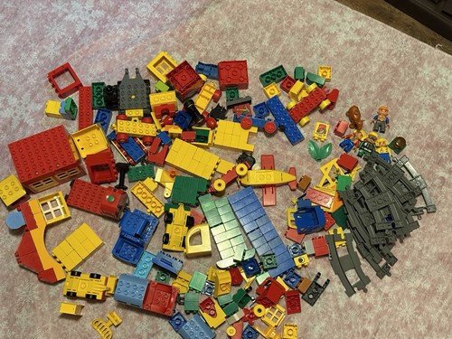 Lego assorted duplo bricks - lego,