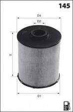Cartouche Filtre Gasoil pour