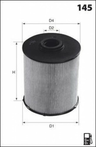 Cartouche filtre gasoil - cartouche,
