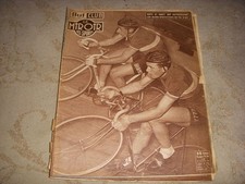 MIROIR des SPORTS 380 24.11.1952 VELO VEL'd'HIV COPPI BOBET BOXE DAUTHUILLE