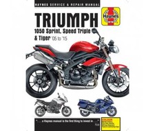 TRIUMPH 1050 SPEED TRIPLE / TIGER / SPRINT - REVUE TECHNIQUE ANGLAIS HAYNES / 47