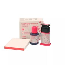 Abat-jour de ciment dentaire en résine auto-adhésive G-CEM ONE Paste Pak A2 l...