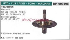 Moyeu De Porte-Lame Tondeuse