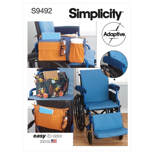 Simplicity 9492 chaise - simplicity,