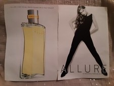 Publicité papier Parfum