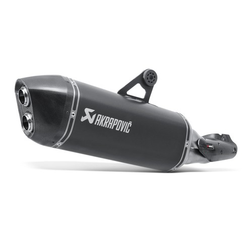 Terminal akrapovic slip - terminal,
