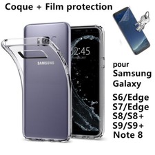Coque Transparent+ Film