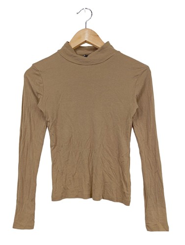 Zara top col roulé - top,
