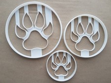 Lion Patte Imprimé Pied Tigre