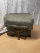 Ancienne Musette Sac À Dos Militaire Suisse 