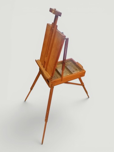 Chevalet pliable portatif - , en