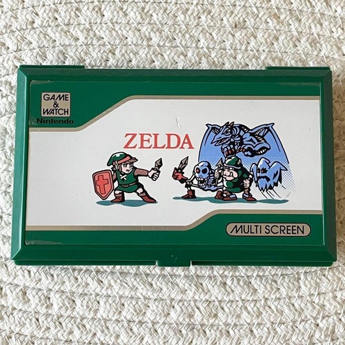 Nintendo game watch zelda - nintendo, &