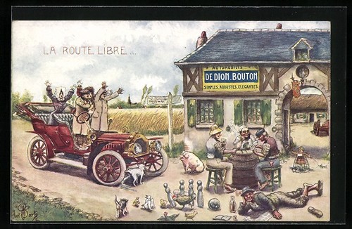 Carte postale artiste la - postale,