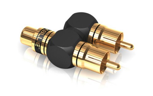 1stk viablue rca adaptateur - 1stk,