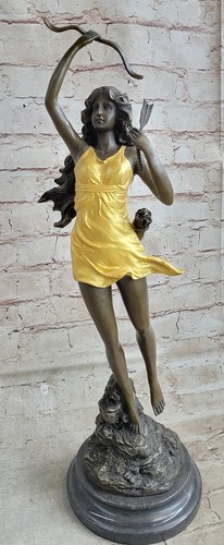Sculpture statue bronze - sculpture,