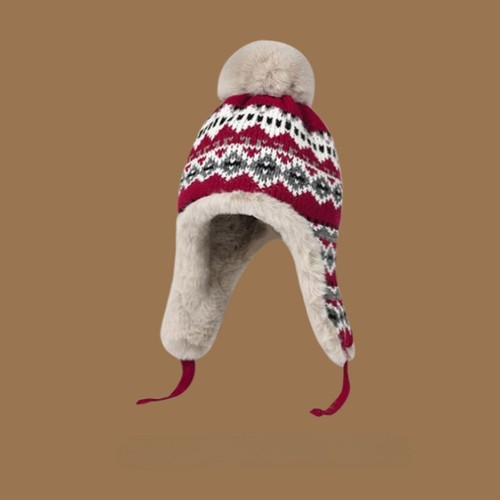 Femme bonnet tricotté - femme, avec