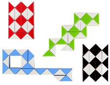 Coloré Puzzle Serpent