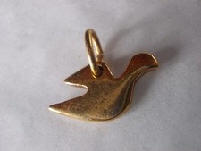 Pendentif colombe couleur