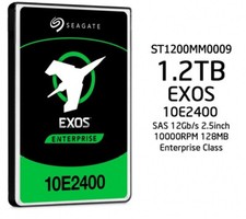 Disque Seagate Exos 10E2400 ST1200MM0009 1.2TB 10000U/Min 128MB SAS 2.5 Pouces