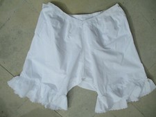 Culotte de femme ancienne 1900